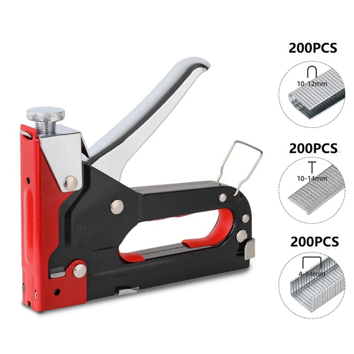 Manual Nailing Machine Manual Nailing Machine Three-Purpose Nail Straight Nail TU-Type Door Nailing Puncher Set