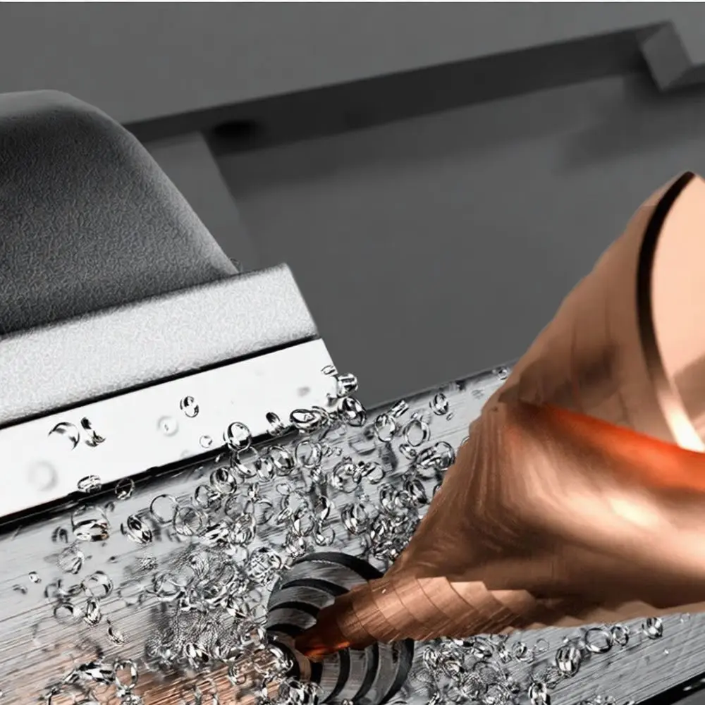 Heavy Duty Cobalt HSS Step Drill Bit Set Metal Stainless Steel Drilling Tool Industrial Grade Expansion Hole Cutter