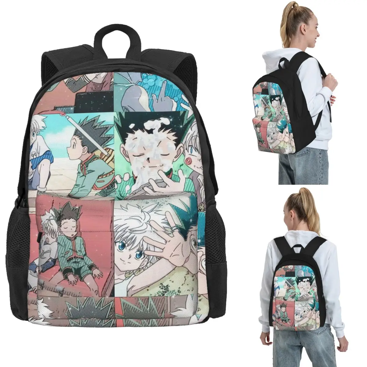 Gon And Killua Hxh … - image