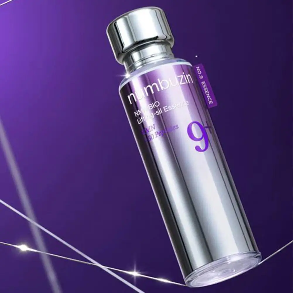 NAD+ Liquid Ultrasonic Eye Essence No.9 Collagen Eye Cream Anti Aging Hydrating Firming Dark Circle Fine Line Daily Skin Care