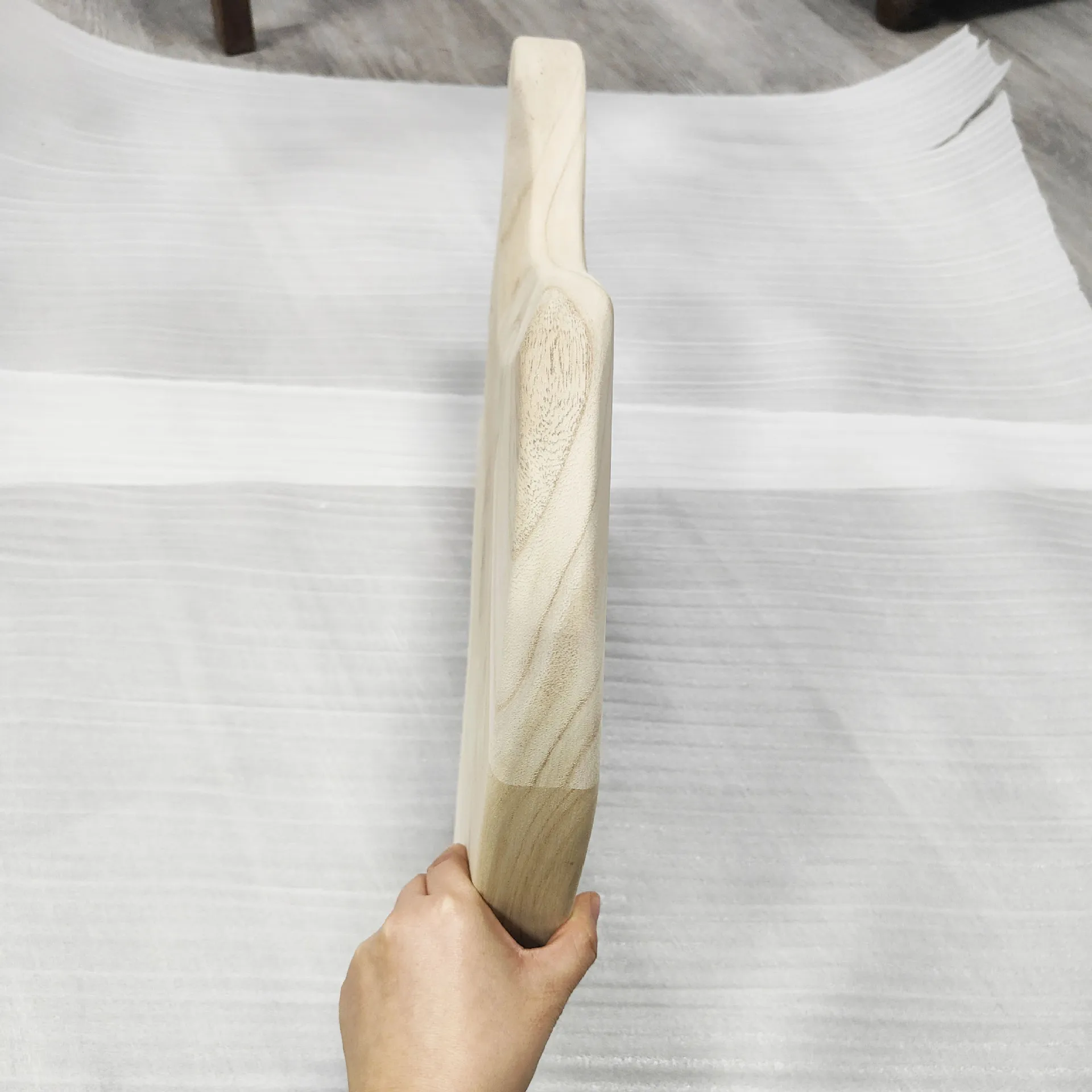 Bass Body Blank Unpainted Paulownia Wood DIY Bass Body for JB Bass Guitar Custom Finishing & Graphics