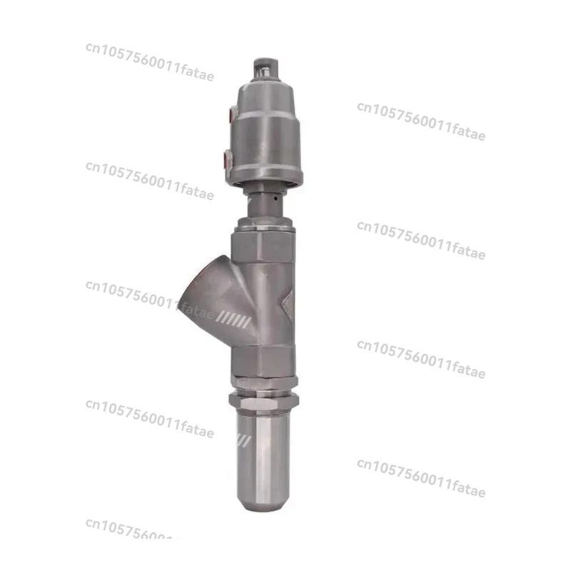 

Extended Pneumatic Vertical Discharge Nozzle, Liquid Filling Valve，For Filling Machine, Stainless Steel Anti-drip