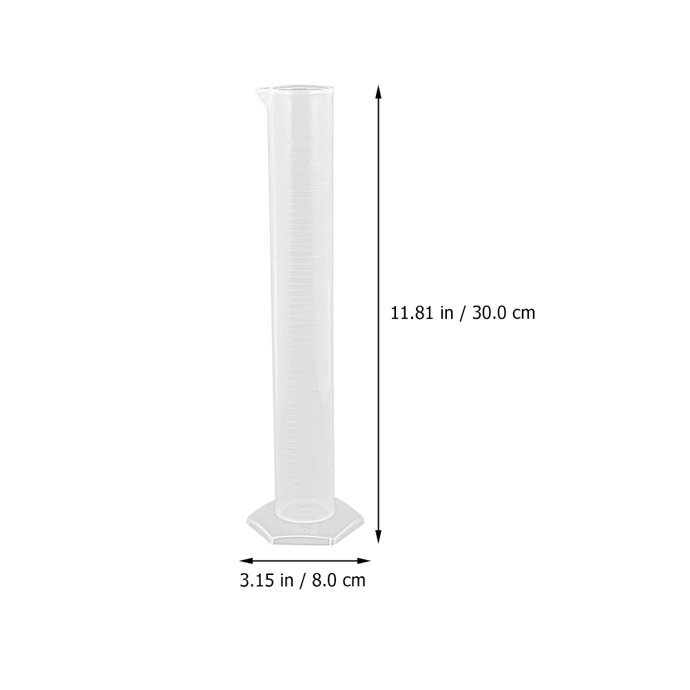 

Graduated Cylinder Set Kitchen Measuring Cups Beaker Mesuring Disposable Messuring