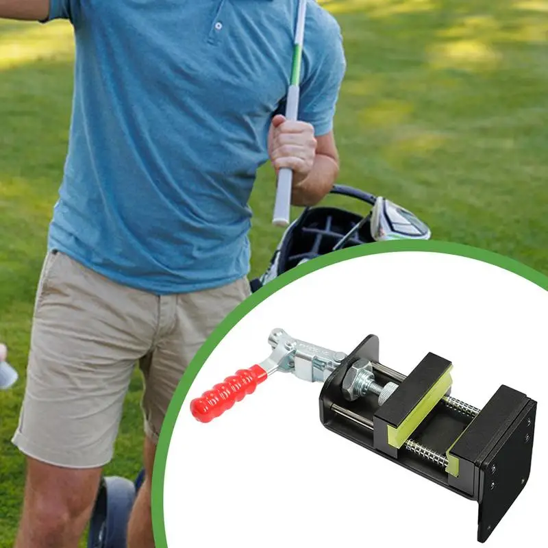 Golf Club Regrip Vise Tool Professional Golf Club Gripping Station Quick Shaft Clamp Grip Remover Golf Workshop Supplies