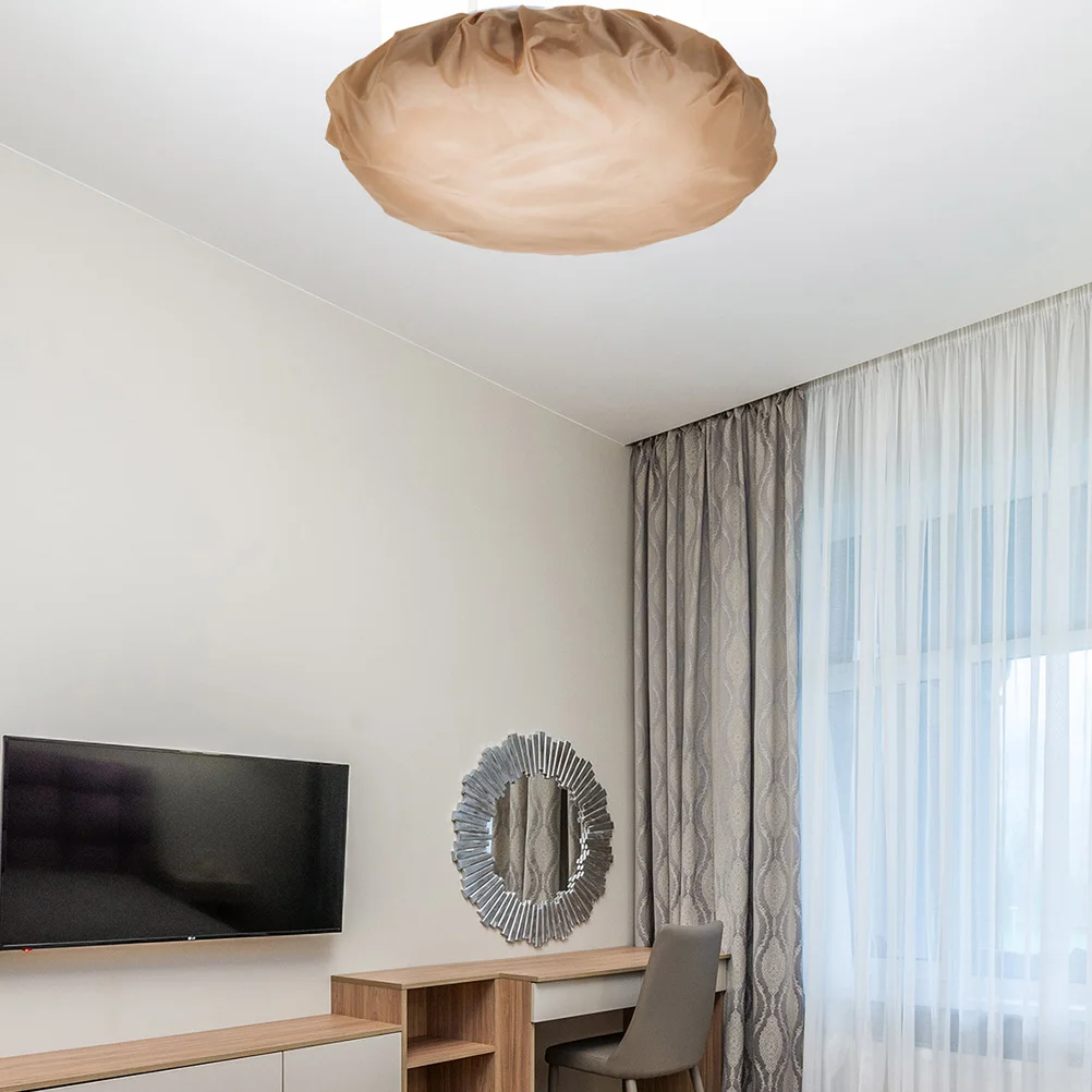 

2pcs Lampshade Diffuser Hanging Light Cover for Baby Room Lamp Film Fabric Soft Lighting Lamp Accessories