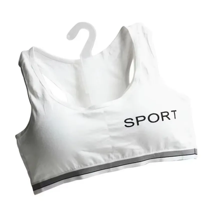 Kinder Student Jugendliche Schüler Dessous Büstenhalter Sport Maiden Mädchen Bequeme Unterwäsche BraTeen Top Sport Bhs Mädchen Bralette