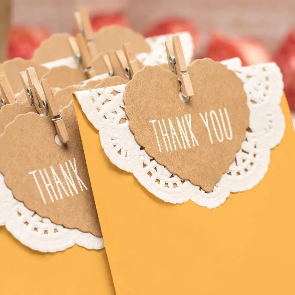 Kraft Paper Cash Pouches 50pcs Bright Color Cash Envelopes Wear Resistant Diy Coin Storage Containers