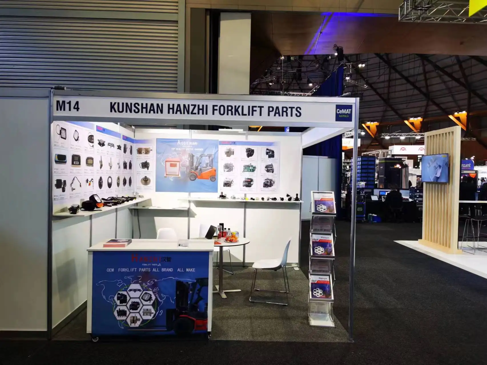 أجزاء الرافعة الشوكية KA-D24-43 صمام الملف اللولبي 24 فولت لرافعة شوكية هيلي