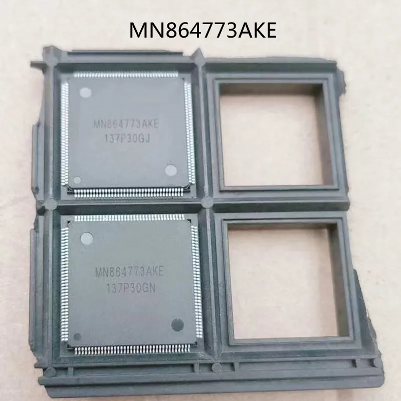 100%New original MN864773AKE QFP-144 MN864773 QFP144 864773 High-end projector chip