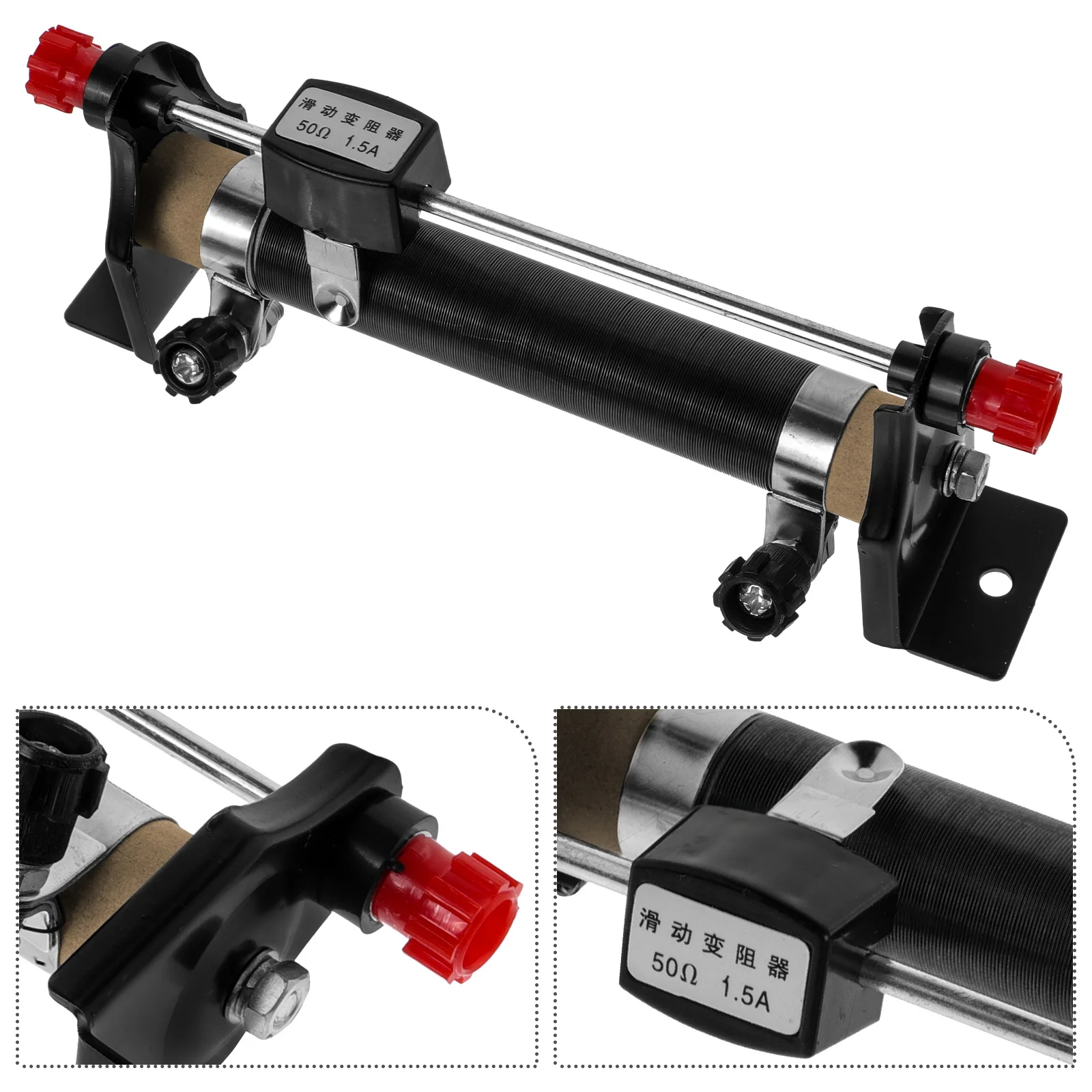 1 st Sliding Rheostat Natuurkunde Onderwijsapparatuur Wetenschapsexperimenten Student Leermiddel Elektriciteit Experiment Apparaat