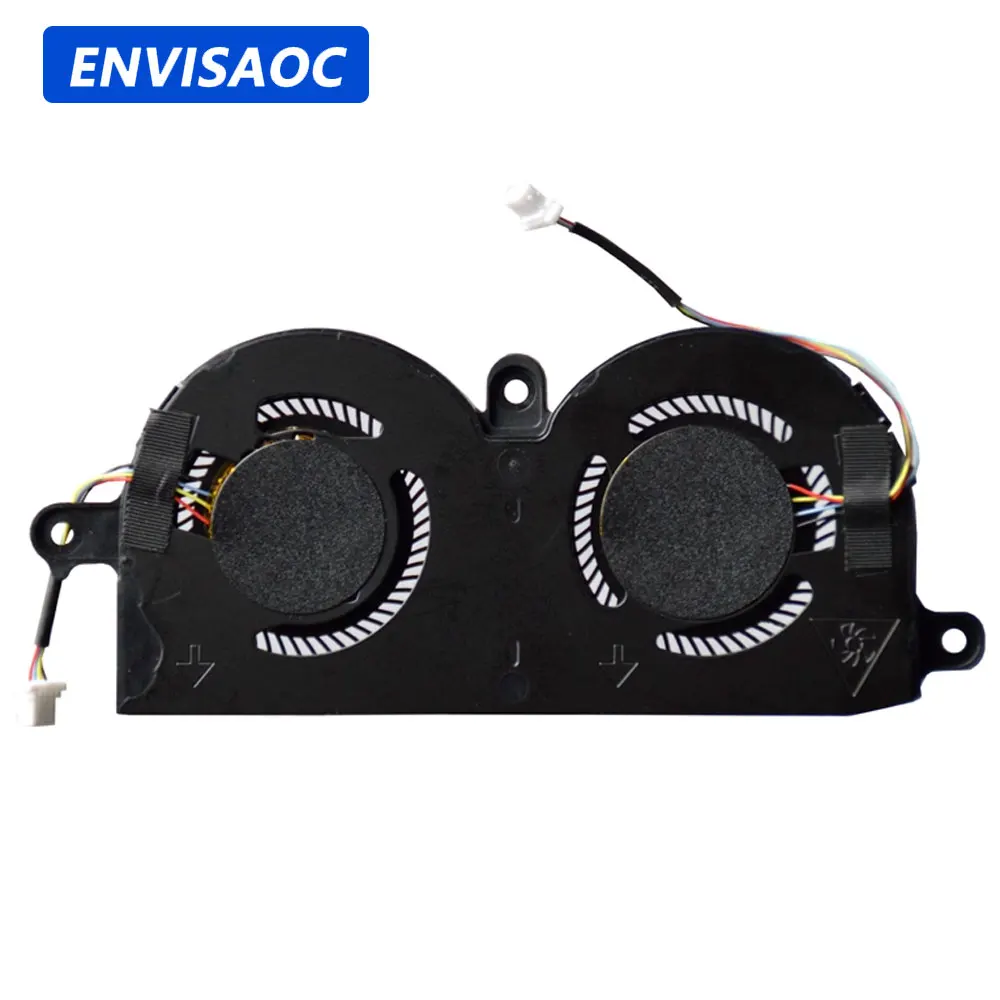For Dell XPS 13 9370 9380 7390 9305 P82G Laptop Cooler CPU GPU Cooling Fan 0980WH 0WCX2D