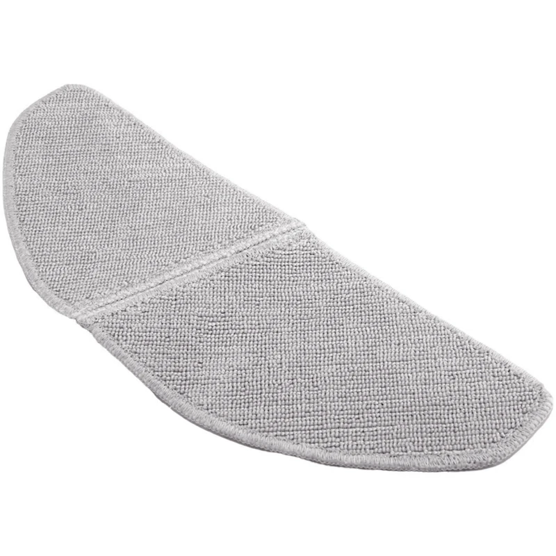 4PCS Mop Cloths Replacement Parts Accessories For Midea S8+ M7 Pro Robotic Vacuum Cleaner image 5