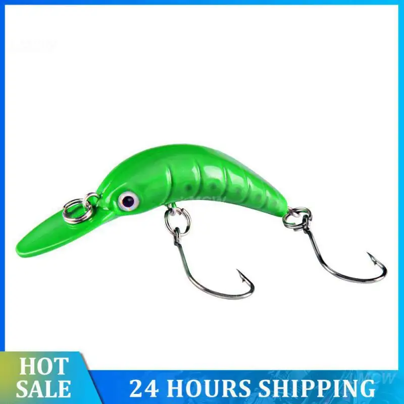 Luya Bait Atractive New Fake Bait Pesca Tackle Mino Head Weighting 5cm2.5g Bionic Bait Fishing Lures Bait Laser Coating