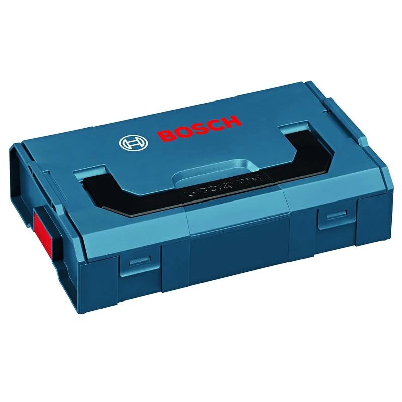 BOSCH L-Boxx 1600A007SF Mini Storage Case Durable Shock Proof Parts Screw Bits Accessories Stackable Storage ToolBox