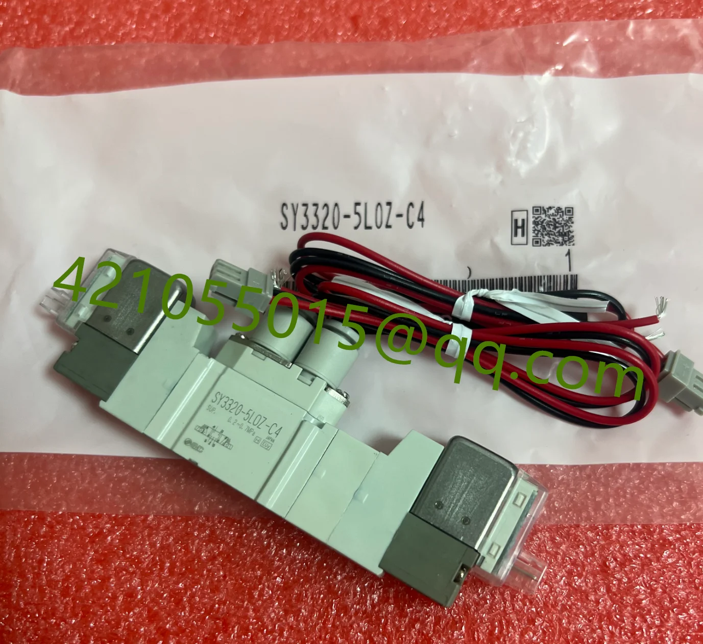 1 Piece, SY3320-5M-M5/SY3320-5LZD-C4/SY3320-5LOZ-C4/SY3320-5LZD-C6/SY3320-5LOZ-C6/SY3320-5DZD-M5/SY3320-5DZ-M5