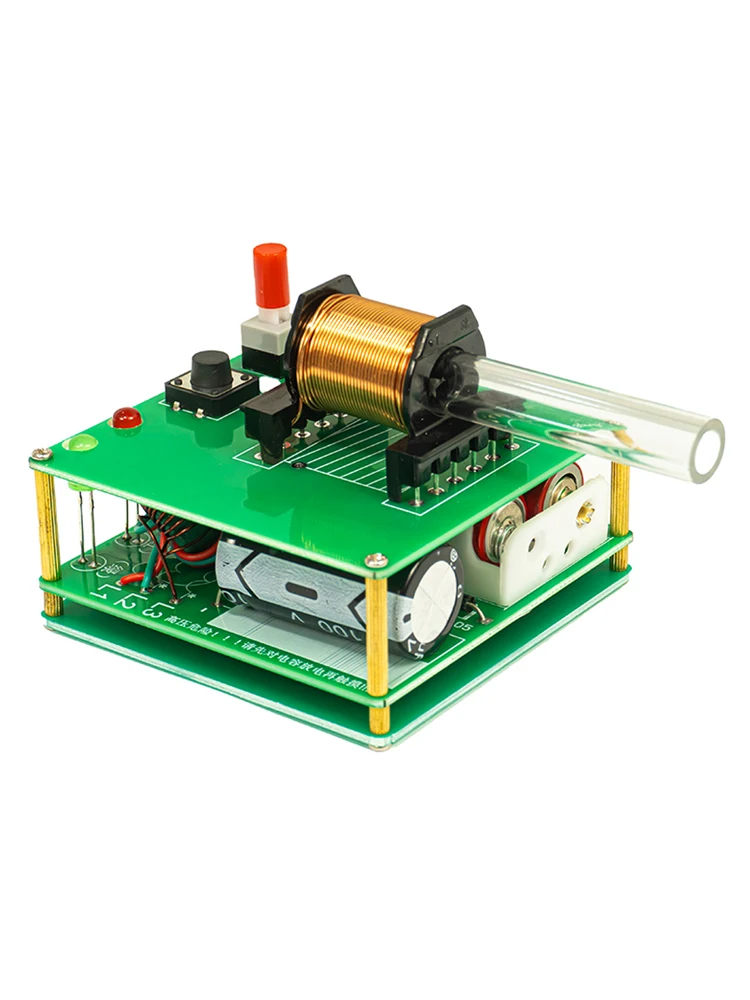 Kit électronique de pistolet électromagnétique à monter soi-même, Module de Booster de bobine de boule de canon longue portée, Kit de pratique de soudage sans batterie DC3V