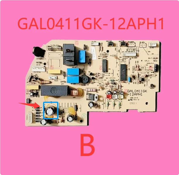 Original motherboard for GAL0411GK-12APH1 KFR-33GW/-2P