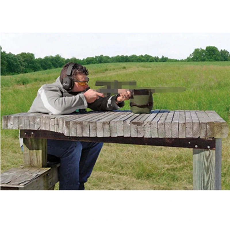 Rifle tático sinper tiro banco resto saco banco espingarda resto saco suporte saco de areia suporte tiro trainning acessório