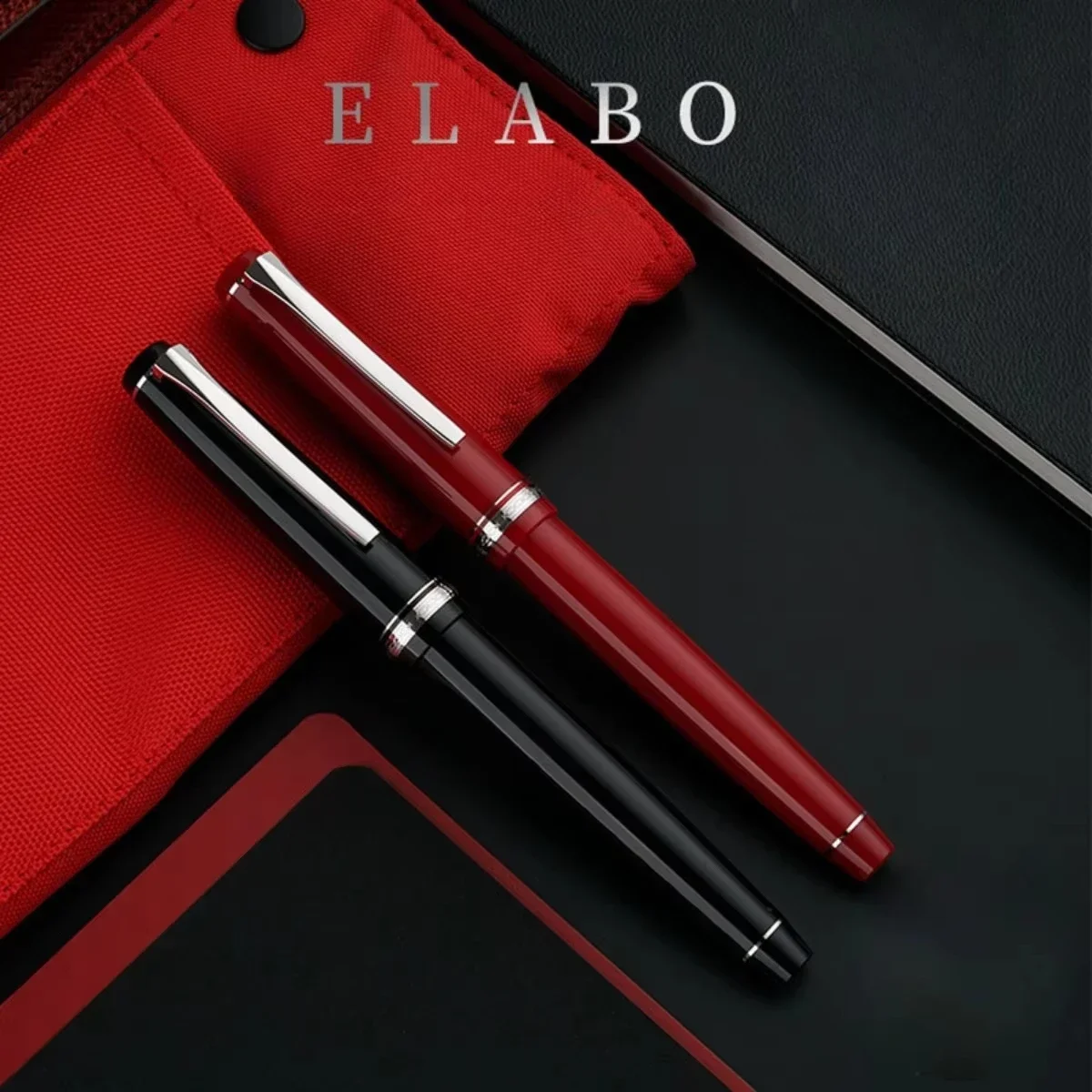 

Профессиональная ручка для каллиграфии PILOT Elabo FE-18SR, перо из 14-каратного золота - гибкая перьевая ручка Falcon, роскошный подарок для писателей