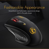IMICE G-1800 2.4Ghz Silent Mouse 1600DPI for Laptop Battery Version 4 Keys USB Transmission 10m Wireless Gaming Mouse