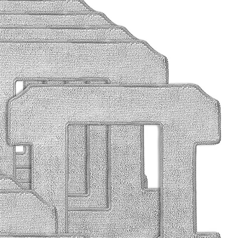 Paquete de 12 paños de limpieza para robots de limpieza de ventanas Ecovacs Winbot W1 Pro/W1/W2 Omni/W2, recambios de limpiadores Ecovacs reutilizables ¡CALIENTE!
