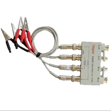 

Tonghui TH26038 transformer four-terminal test fixture is only used for LCR digital bridge TH2817C/TH2825A tester