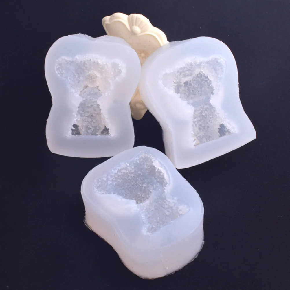 

3Pcs Bear Silicone Cake Baking Mold Creative Baking Dies for Birthday Party Dessert Home Bakeware Cake Mold Home Bakeware