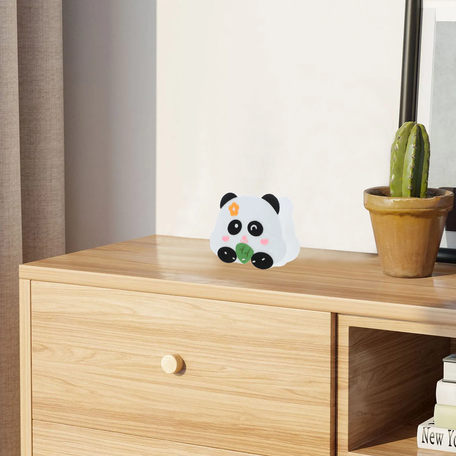 

Pretty Holds Panda Pen Holder Digital Embroidery Patches Cute Pouch Embroidered White Cartoon Fox Cloth Sticker Child