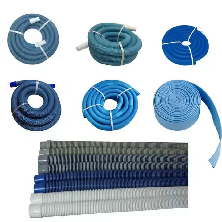 Floatable PE Material Vacuum Cleaner Hose with Swivel Cuff Pool Cleaning Tools & Accessories