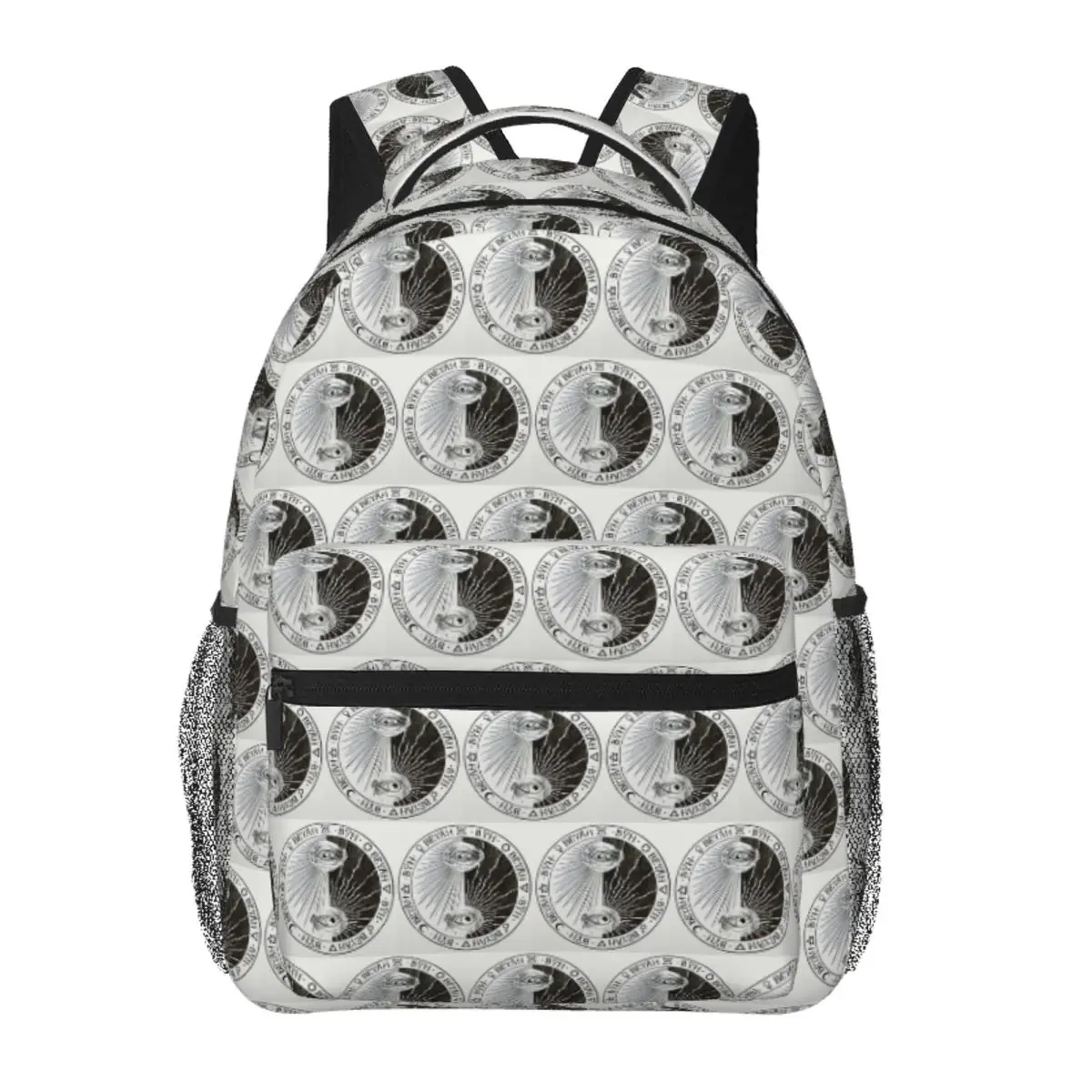 

DAMSO BEYAH Backpack Student Boys Girls BookBag Children School Bag Computer Shoulder Bags for Men Women