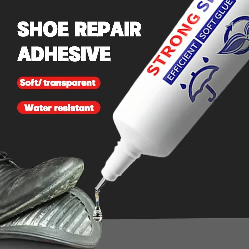 2026 new Strong Shoe Glue - Universal Waterproof Fast Repair Adhesive For Sneakers, Boots & Leather Shoes