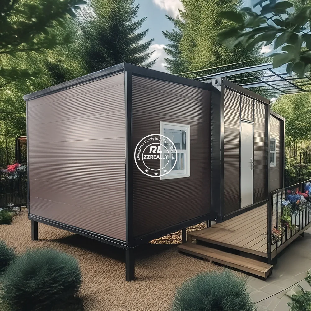 Luxury Prefabric House Extendable Australia Expandable Folding Container Homes for Living Luxury Prefab House