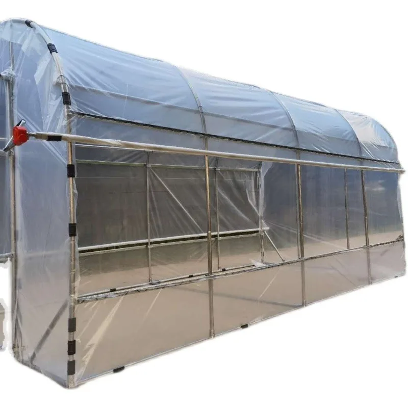 

2025Большая купольная высокотунная сельскохозяйственная теплица на продажу