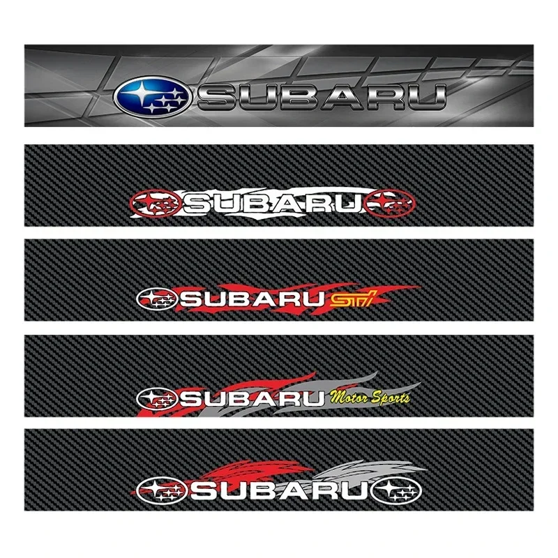 Car Styling Front Windshield Sticker Rear Window Decal for Subaru Impreza WRX BRZ DRL XV STI Outback Legacy Forester Tribeca