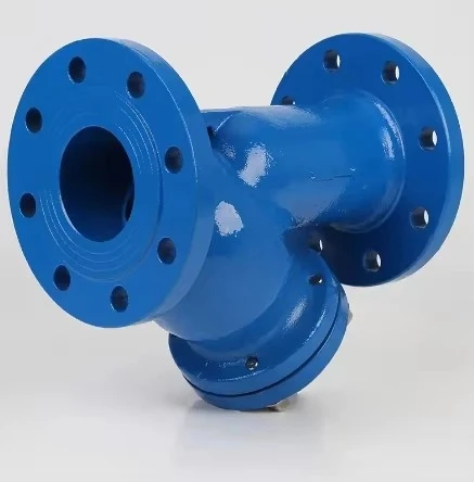 الكربون الصلب Y نوع مصفاة تصفية ارتفاع ضغط الكرة صمام الصلب Y شبكة مصافي للزيت المياه الكيميائية