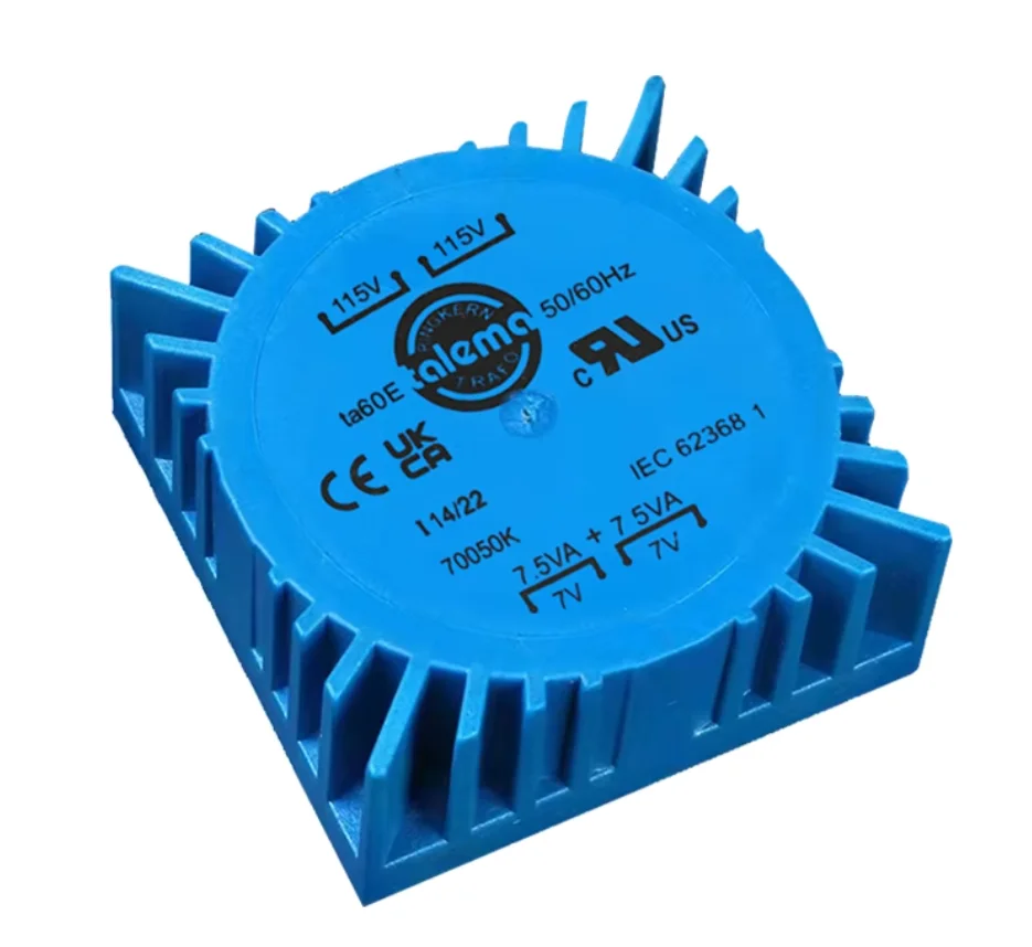 UK Nuvotem Original Talema 15W 25W Ring transformer