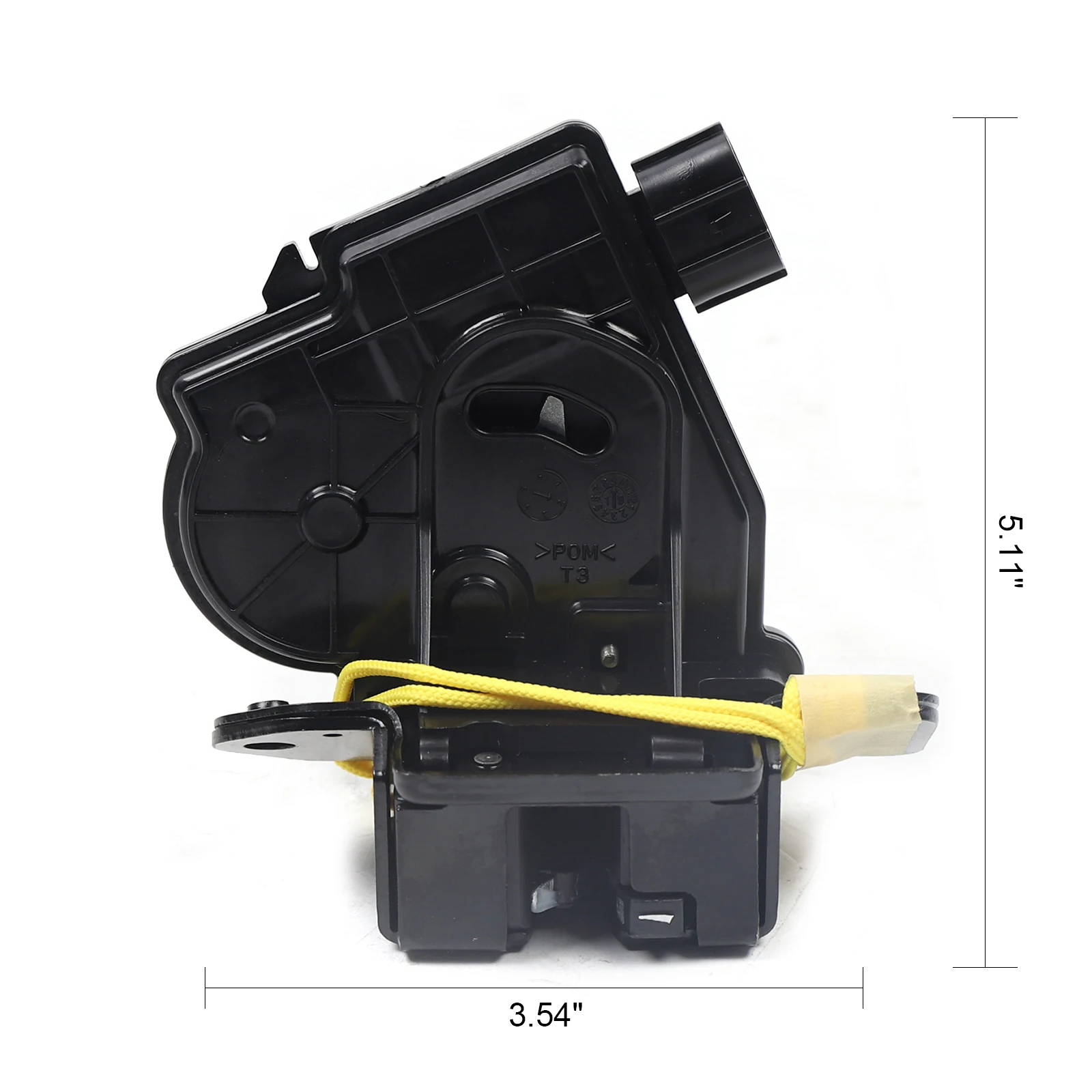 Rear Tail Gate Latch Durable Trunk Door Lock Actuator For 2013-2015 Toyota Rav4 Mechanism Latch Assembly