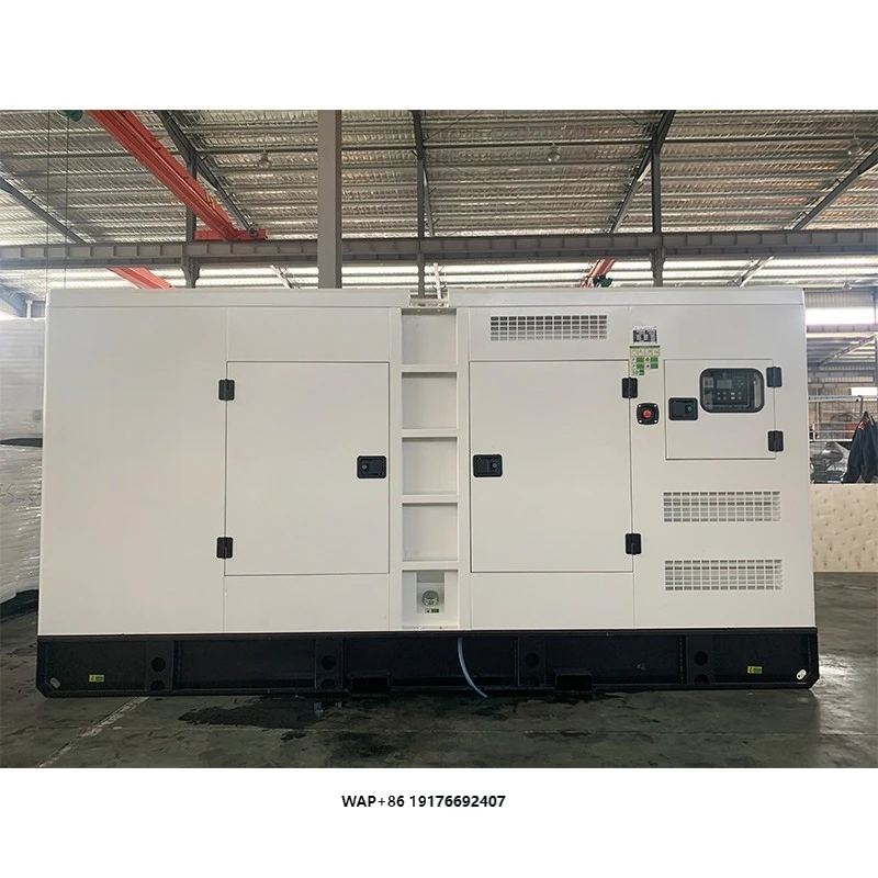 Generador Eléctrico Trifásico Silencioso de 100 Kva, Generador Diésel de 80 Kw en Venta, Grupo Electrógeno, Generador Eléctrico