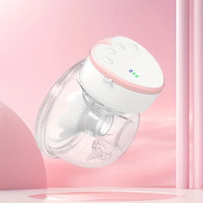 Wearable Electric Breast Pump Hands-free Rechargeable Automatic Invisible Milking Machine Portable Breast Pump