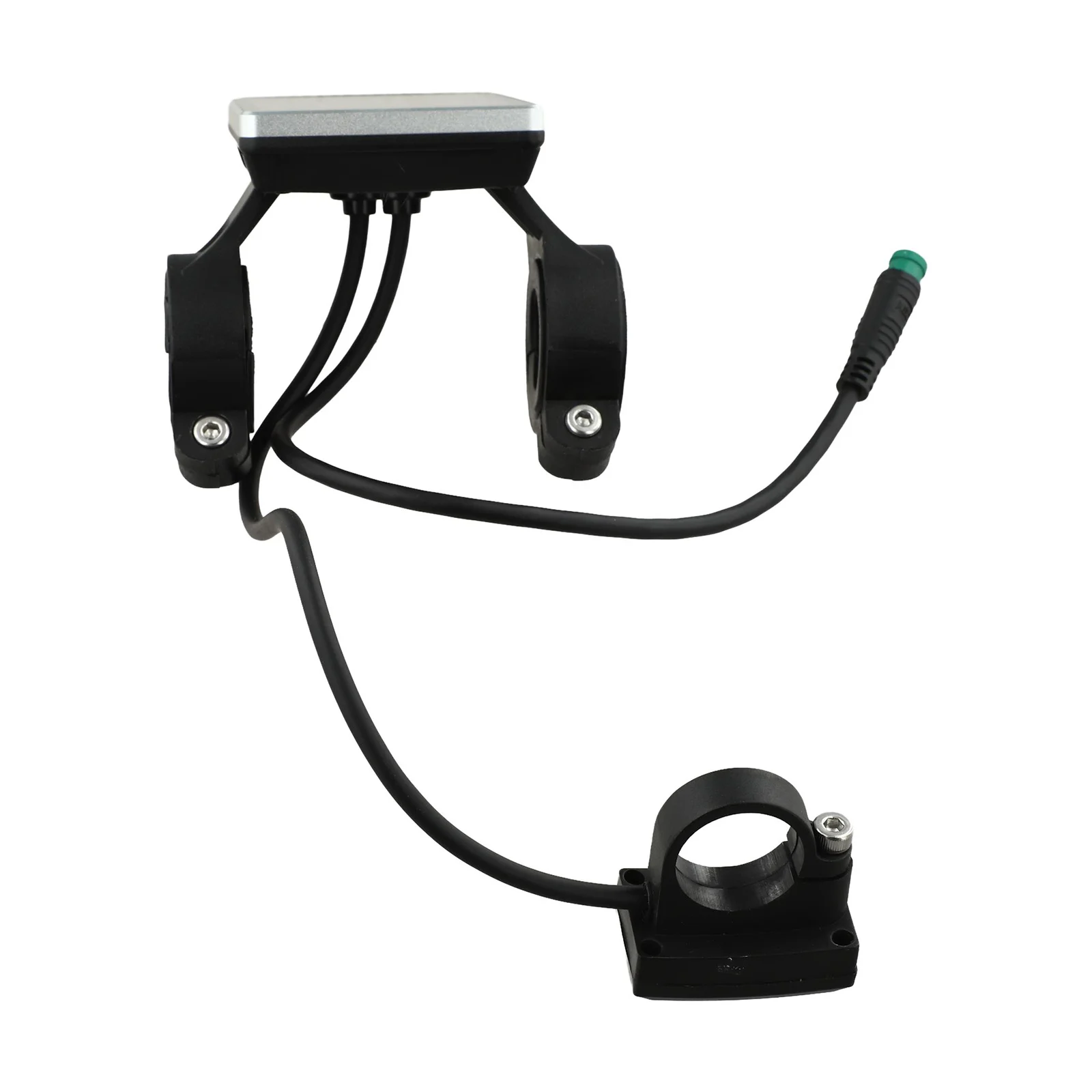 

Дисплей 24 В, 36 В, 48 В, черный дисплей для электрического велосипеда, водонепроницаемый кабель, корпус из АБС-пластика для долговечности, установки, подходит