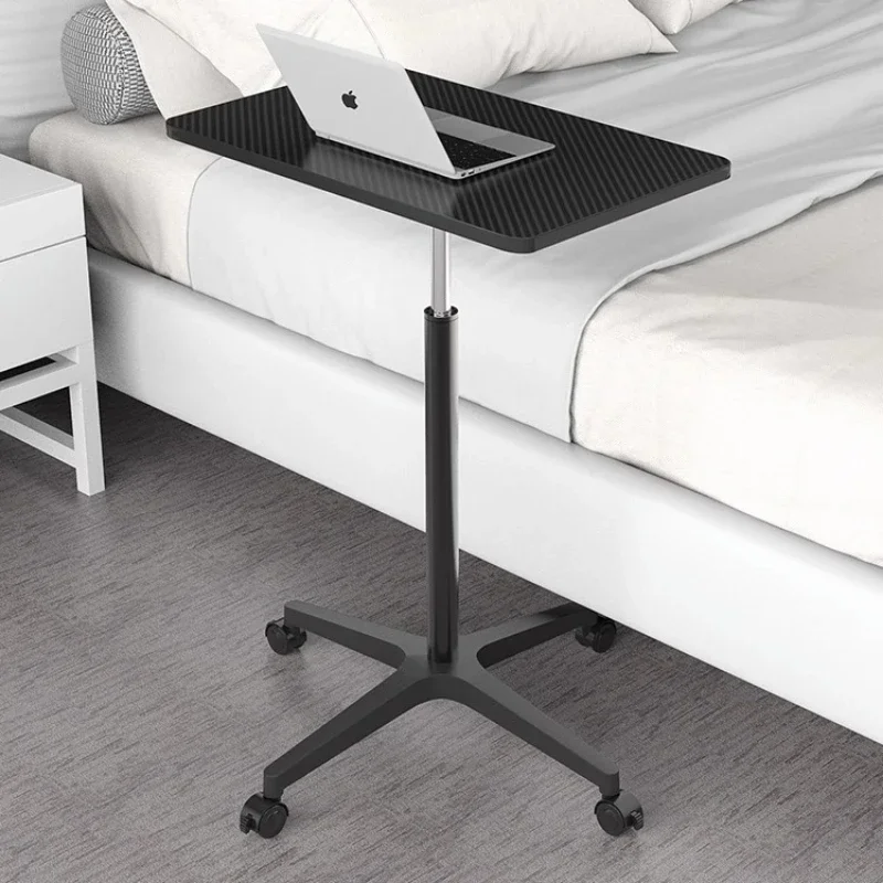 

Movable Lifting Small Table Pulley Small Sofa Bedside Table Standing Upright Laptop Desk Office Desk Versatile