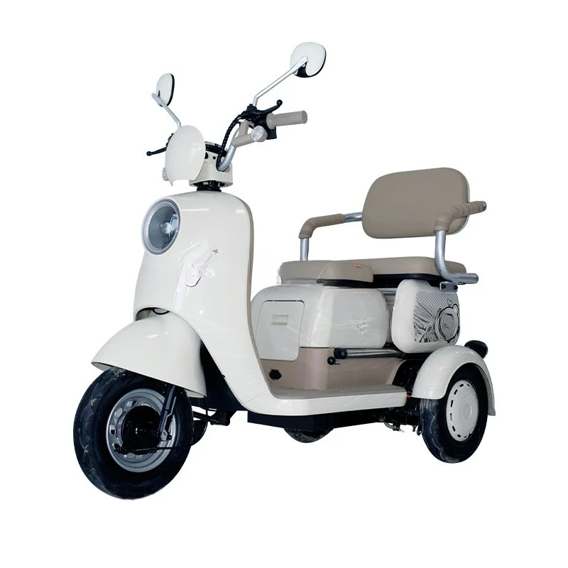 

Slide V1 electric tricycle, elderly scooter, child pick-up and delivery, moped takeaway, household small battery car