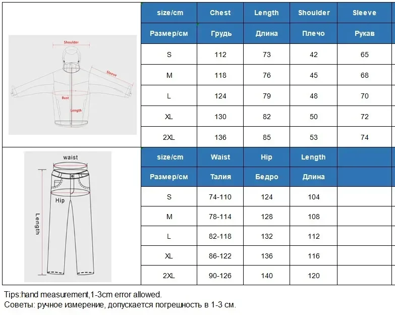 Conjuntos de esqui com capuz quente para homens e mulheres, snowsuit, casaco snowboard, roupas impermeáveis, windproof, jaquetas e calças isoladas