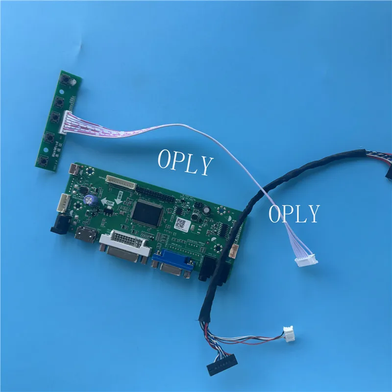 DVI VGA HDMI-compatible controller board for LP171WP9-TLB1 LP171WP9-TLB2 LP171WP9-TLB3 1440X900 LCD panel 17.1