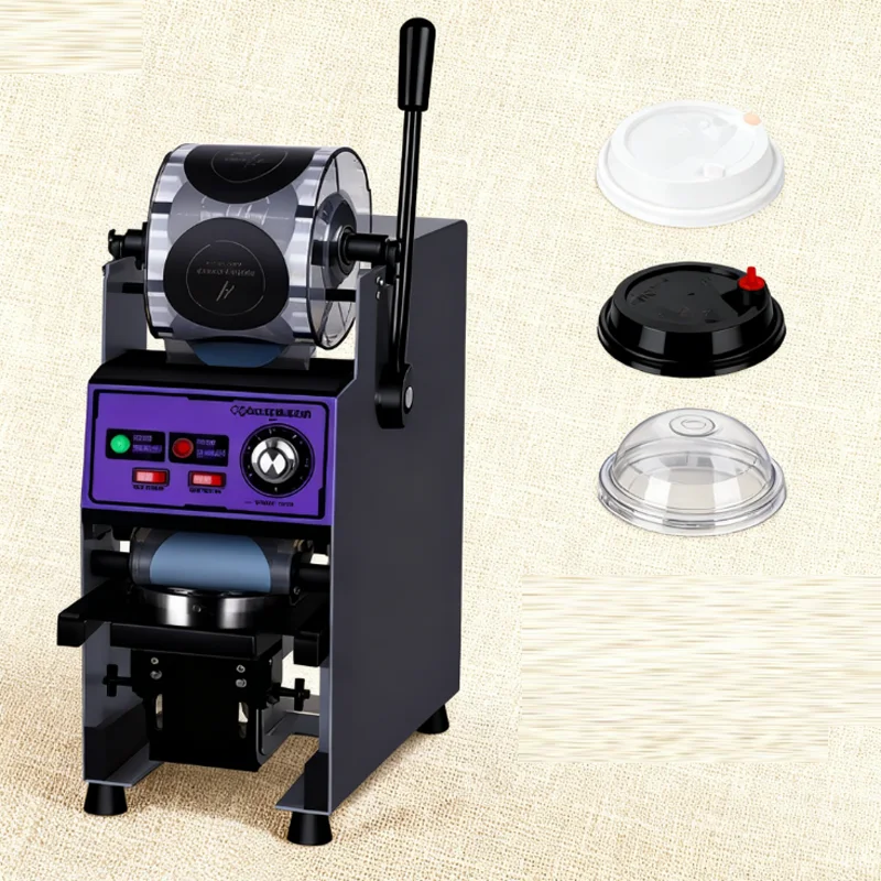 Plastic Cup Sealing…