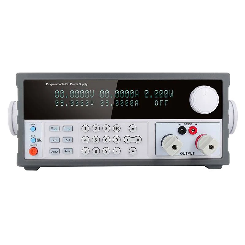 

High precision programmable cabinet power supply VFD Switching power supply KSPV series six-digit display 15V-80V 11A-60A 0.1mV