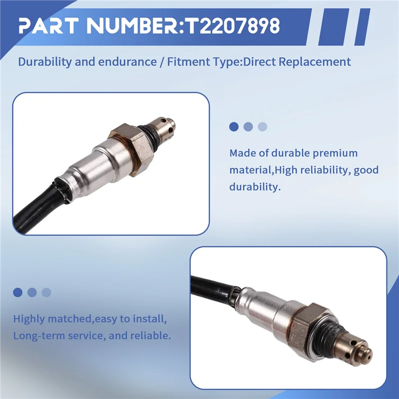 

AT92-T2207898 For Tiger 1200 2022-2023 Exhaust Oxygen Sensor T25