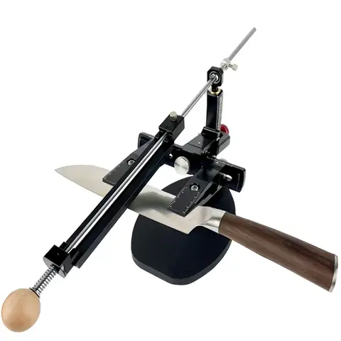 z toohr 360 °   Telaio per affilare la rotazione Affilacoltelli professionale ad angolo fisso Strumenti per affilare smerigliatrice ad alta precisione