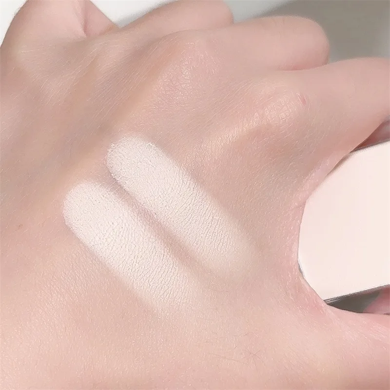 Mattes Highlighter-Puder für Tränenrillen und unter den Augen, natürlicher reinweißer aufhellender Schatten, 3D-Kontur-Gesichtsstraffungs-Make-up – Detail 16