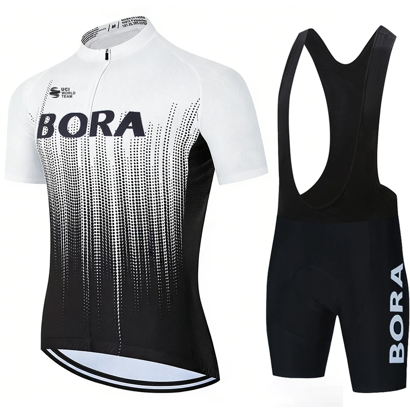 

Mtb Jersey Cycling Bib Pants Man Clothes UCI BORA 2026 Sports Set Men Men's Jacket Bikes Uniform Tricuta Clothing Jerseys Gel